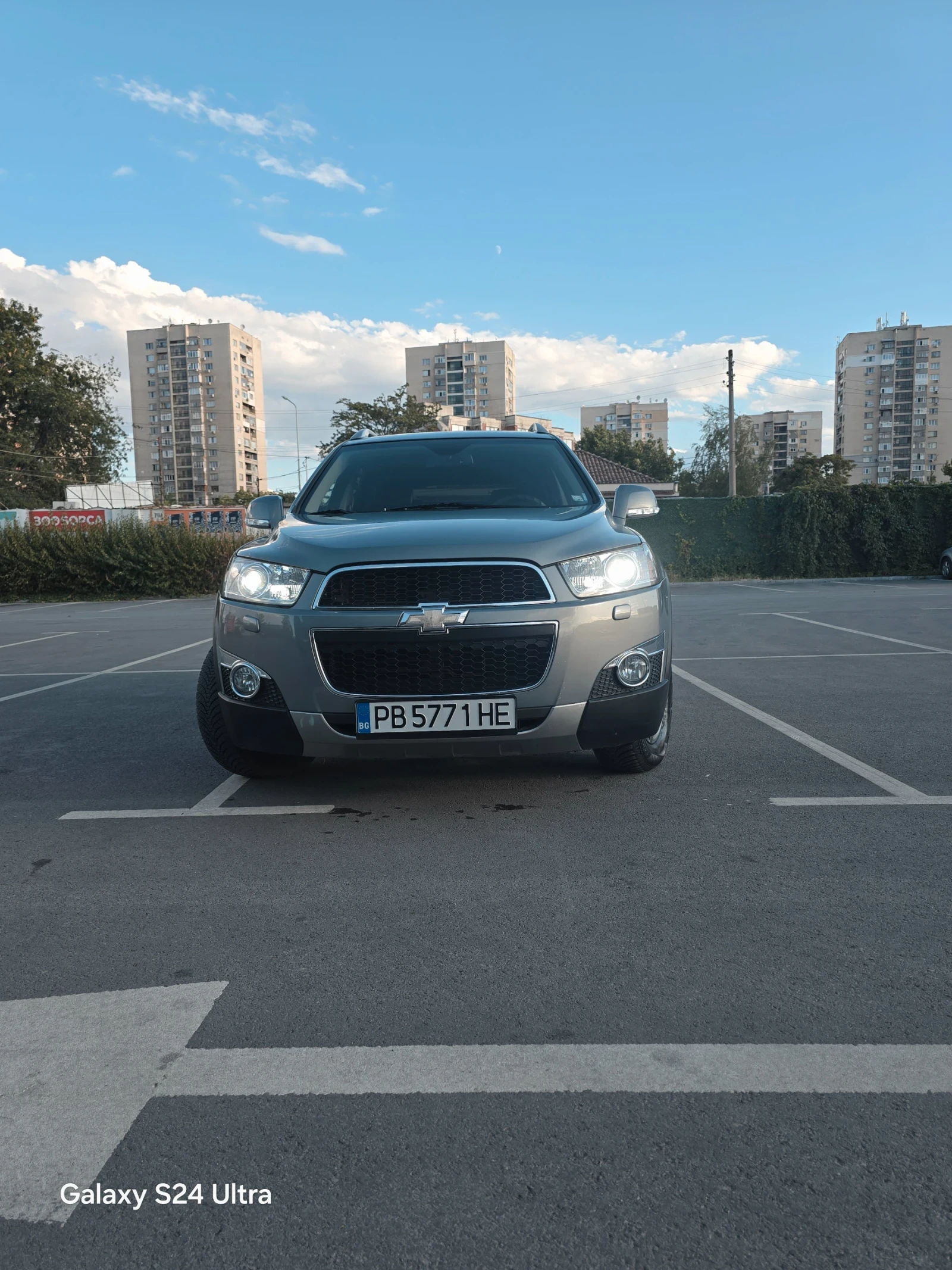 Chevrolet Captiva 2.2CDI.4X4