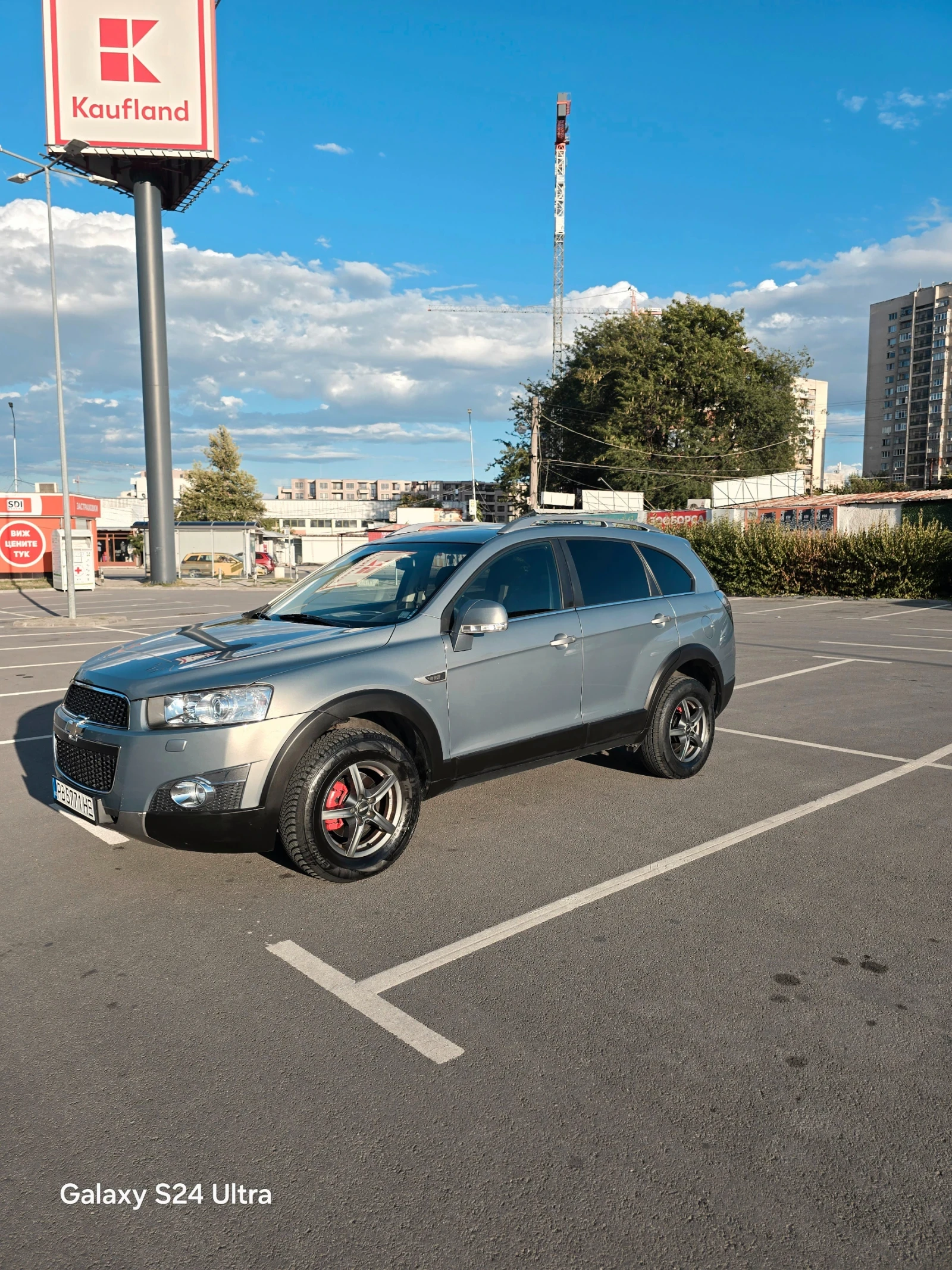 Chevrolet Captiva 2.2CDI.4X4, снимка 2 - Автомобили и джипове - 54992711
