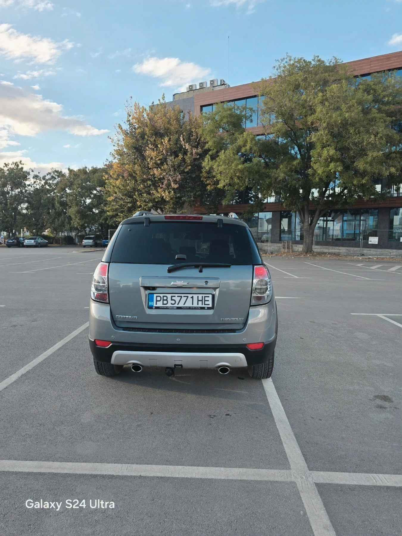 Chevrolet Captiva 2.2CDI.4X4, снимка 8 - Автомобили и джипове - 54992711