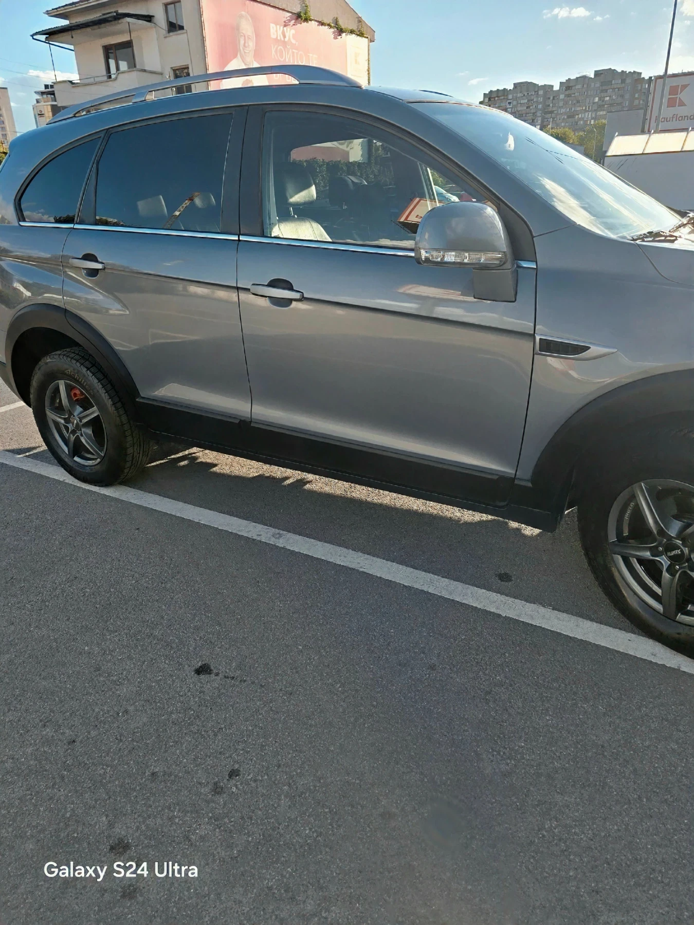 Chevrolet Captiva 2.2CDI.4X4, снимка 7 - Автомобили и джипове - 54992711