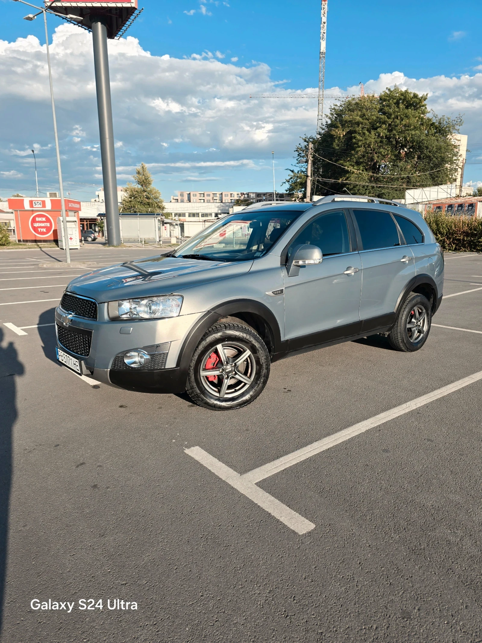 Chevrolet Captiva 2.2CDI.4X4, снимка 4 - Автомобили и джипове - 54992711