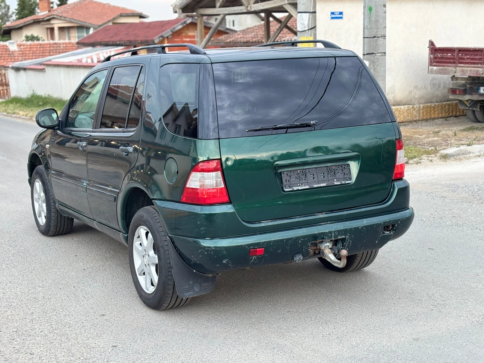 Mercedes-Benz ML 270 Ръчка - CDI, снимка 4 - Автомобили и джипове - 55213564