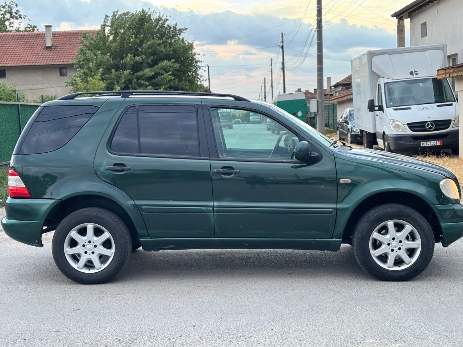 Mercedes-Benz ML 270 Ръчка - CDI, снимка 8 - Автомобили и джипове - 55213564