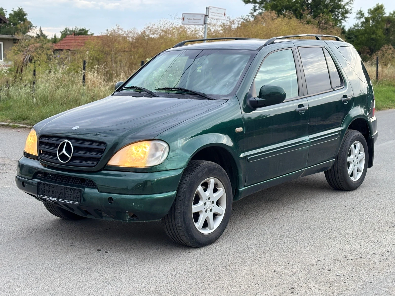 Mercedes-Benz ML 270 Ръчка - CDI, снимка 3 - Автомобили и джипове - 55213564