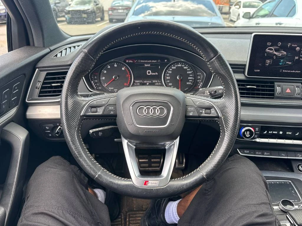 Audi Q5 2.0 TFSI Progressiv  * CARFAX* ОПЦИЯ ЗА ФИНАНСИРАН, снимка 7 - Автомобили и джипове - 55641699