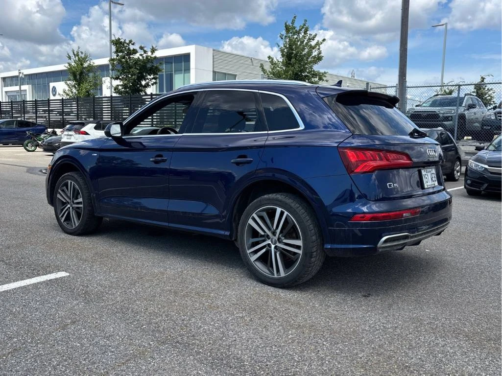 Audi Q5 2.0 TFSI Progressiv  * CARFAX* ОПЦИЯ ЗА ФИНАНСИРАН, снимка 5 - Автомобили и джипове - 55641699