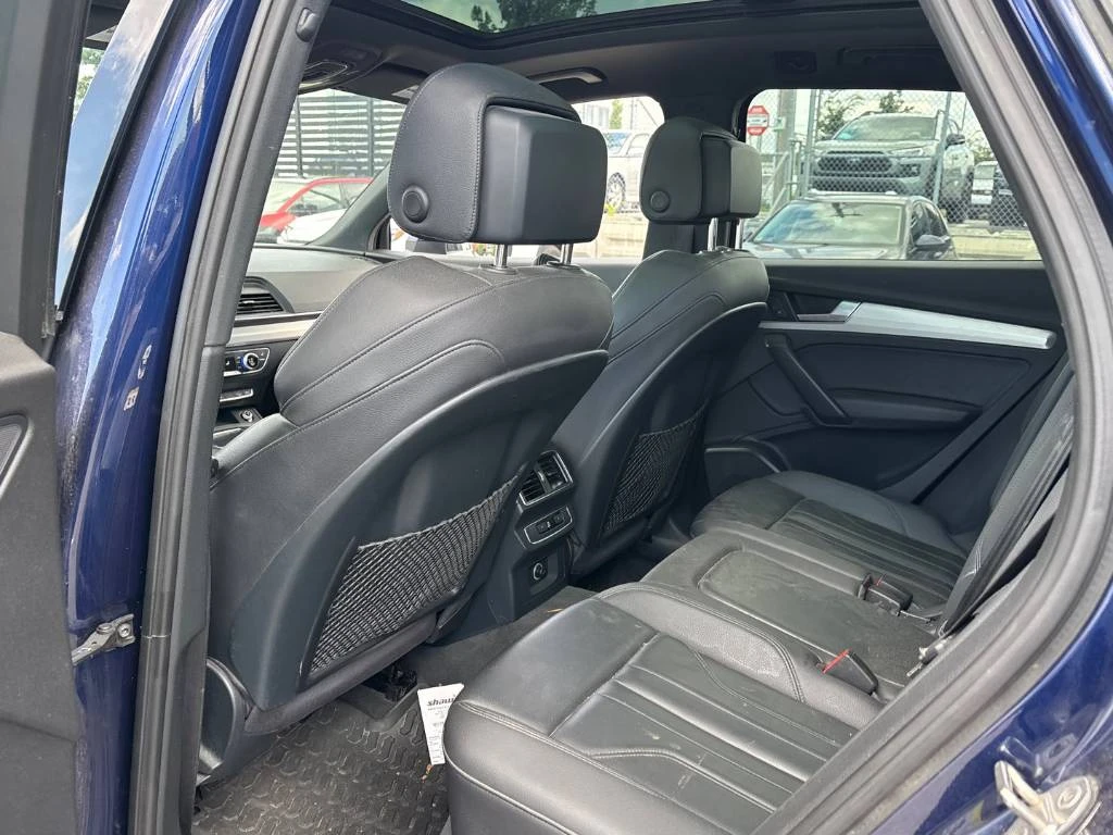 Audi Q5 2.0 TFSI Progressiv  * CARFAX* ОПЦИЯ ЗА ФИНАНСИРАН, снимка 12 - Автомобили и джипове - 55641699