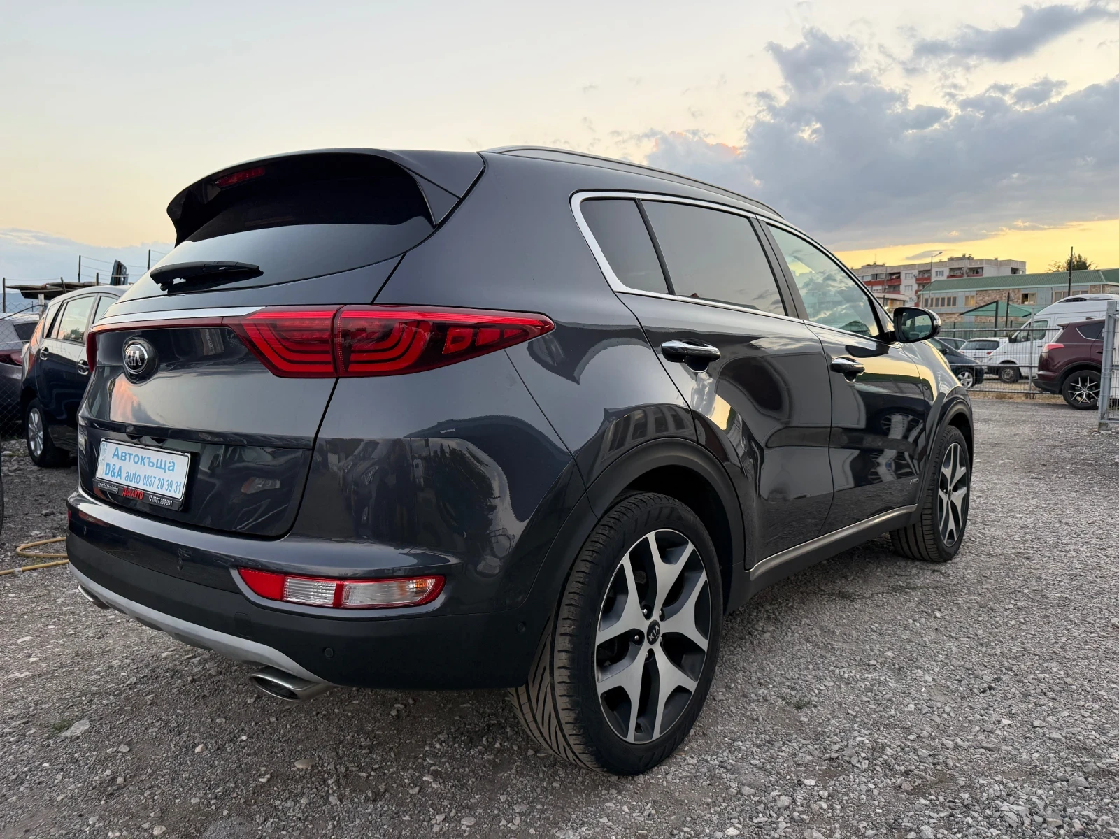 Kia Sportage 2.0CRDI 185к.с GT-Line Швейцария, снимка 6 - Автомобили и джипове - 55815429