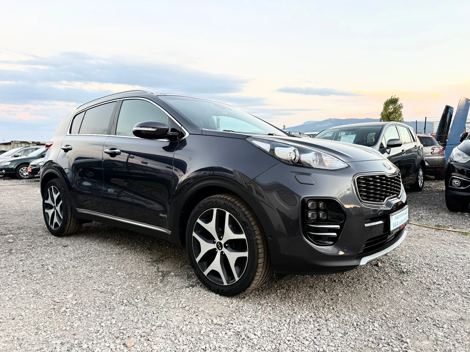 Kia Sportage 2.0CRDI 185к.с GT-Line Швейцария