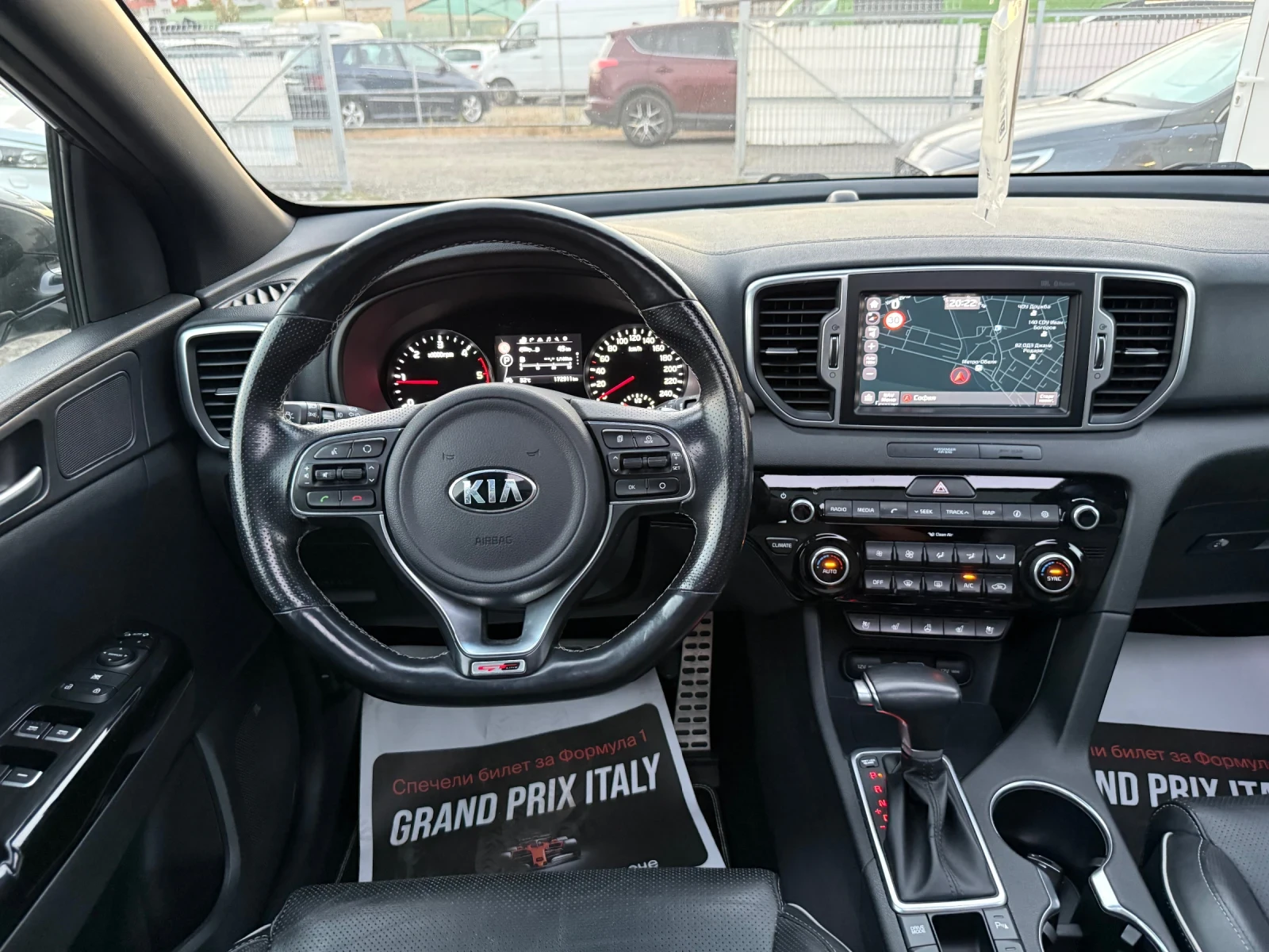 Kia Sportage 2.0CRDI 185к.с GT-Line Швейцария, снимка 12 - Автомобили и джипове - 55815429