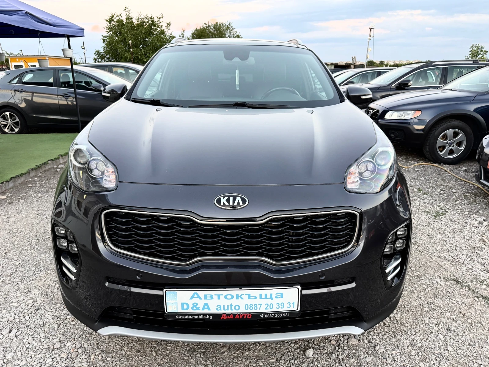 Kia Sportage 2.0CRDI 185к.с GT-Line Швейцария, снимка 5 - Автомобили и джипове - 55815429