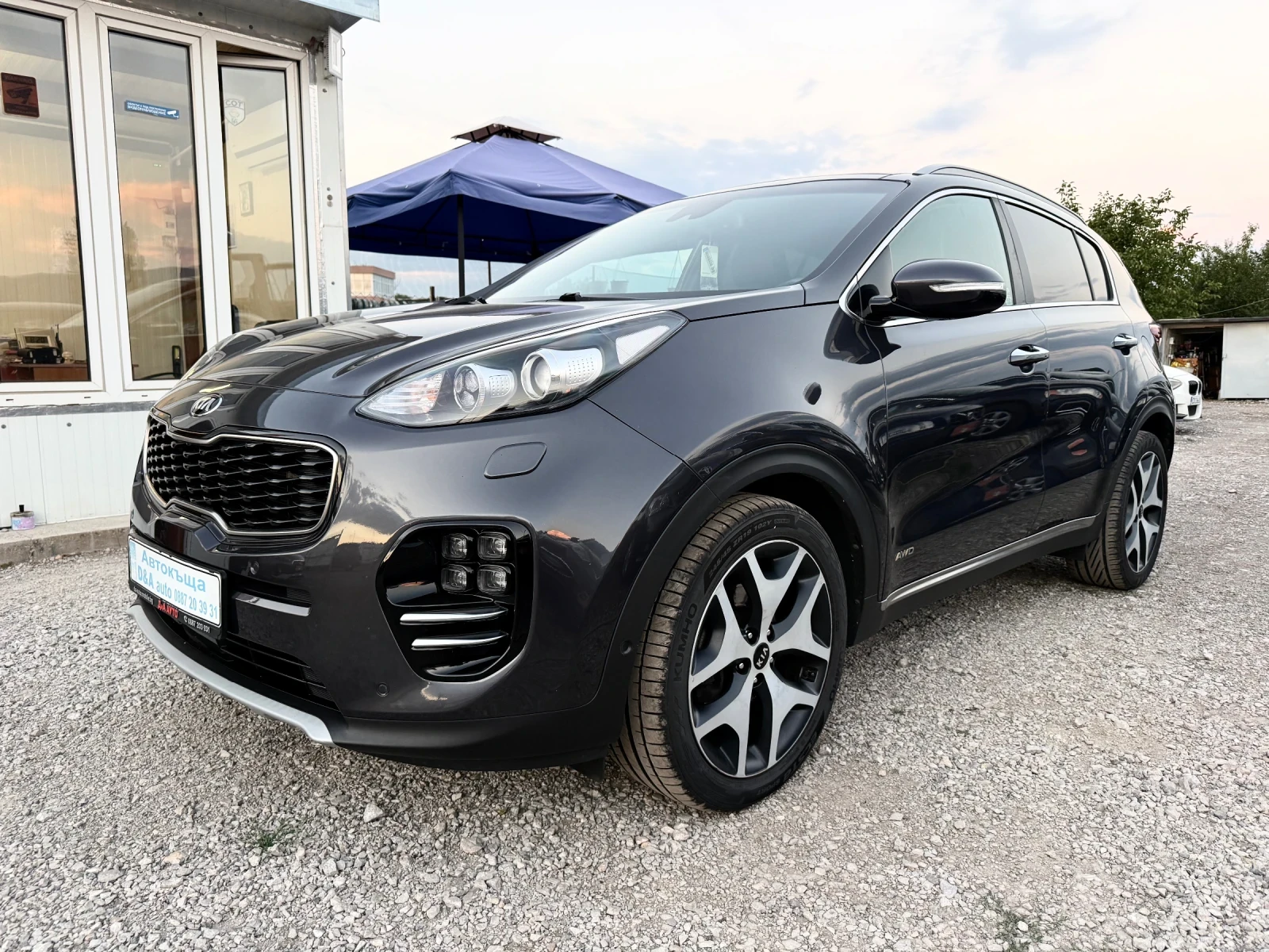 Kia Sportage 2.0CRDI 185к.с GT-Line Швейцария, снимка 2 - Автомобили и джипове - 55815429