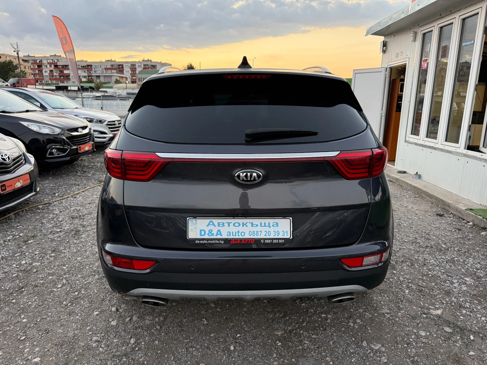 Kia Sportage 2.0CRDI 185к.с GT-Line Швейцария, снимка 8 - Автомобили и джипове - 55815429
