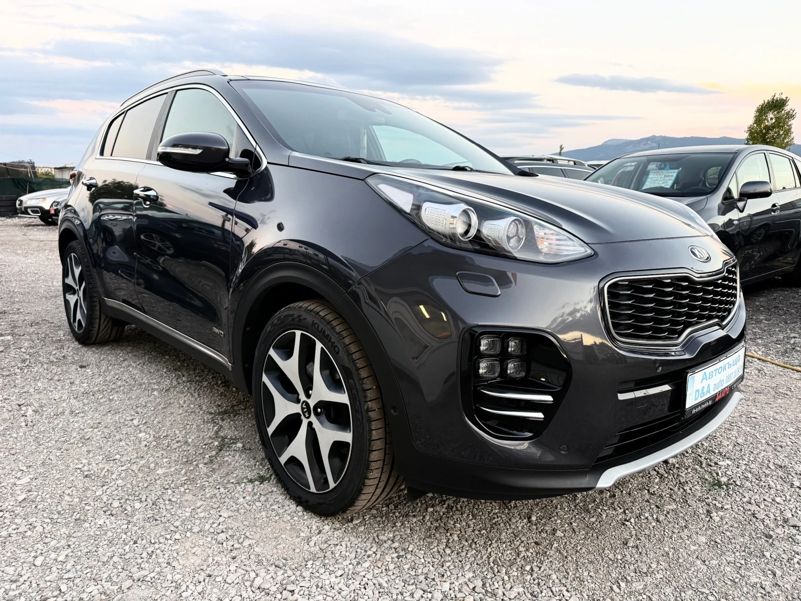 Kia Sportage 2.0CRDI 185к.с GT-Line Швейцария, снимка 3 - Автомобили и джипове - 55815429