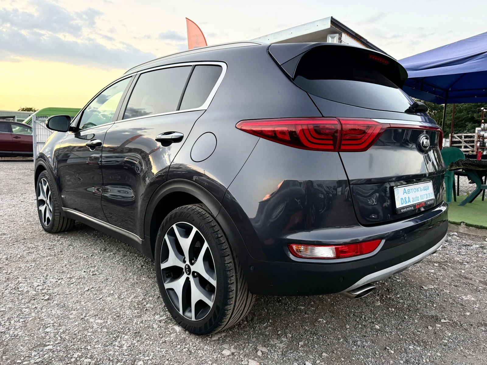 Kia Sportage 2.0CRDI 185к.с GT-Line Швейцария, снимка 7 - Автомобили и джипове - 55815429