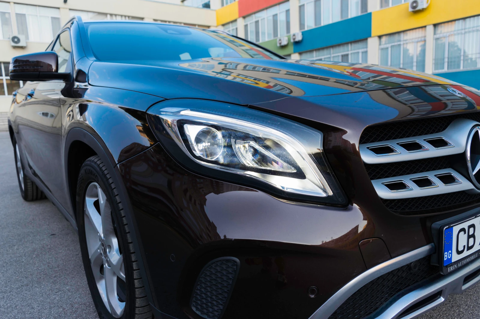 Mercedes-Benz GLA 220 4-matic, снимка 16 - Автомобили и джипове - 56039504
