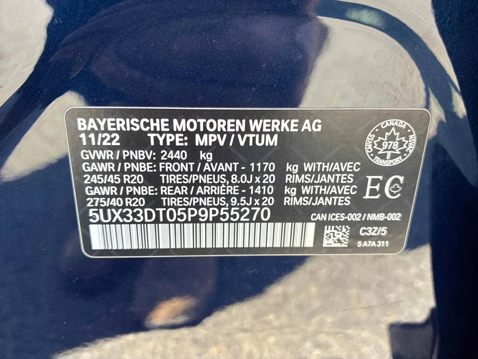 BMW X4 * xDrive30i * CARFAX * ЦЕНА ДО БГ, снимка 12 - Автомобили и джипове - 56061405