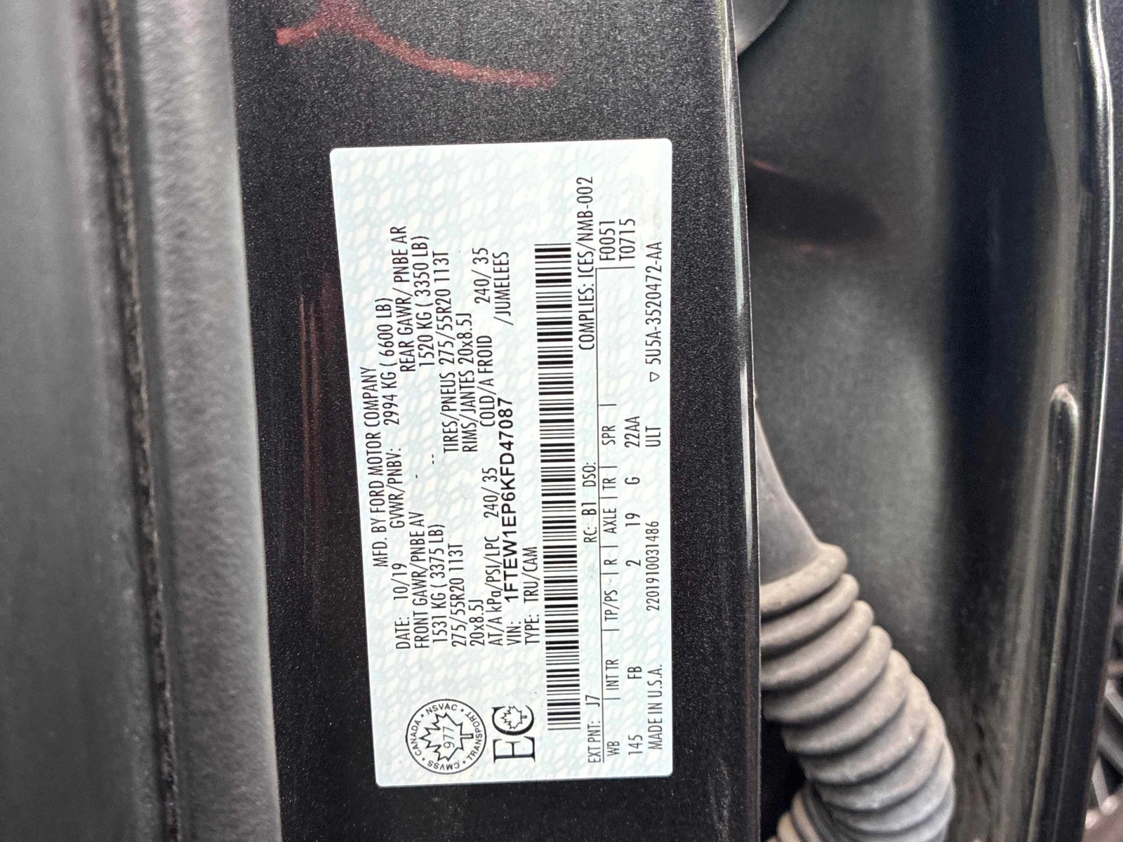 Ford F150 * 4WD SuperCrew 5.5' Box * CARFAX * БЕЗ ПЪРВОН, снимка 10 - Автомобили и джипове - 56125962