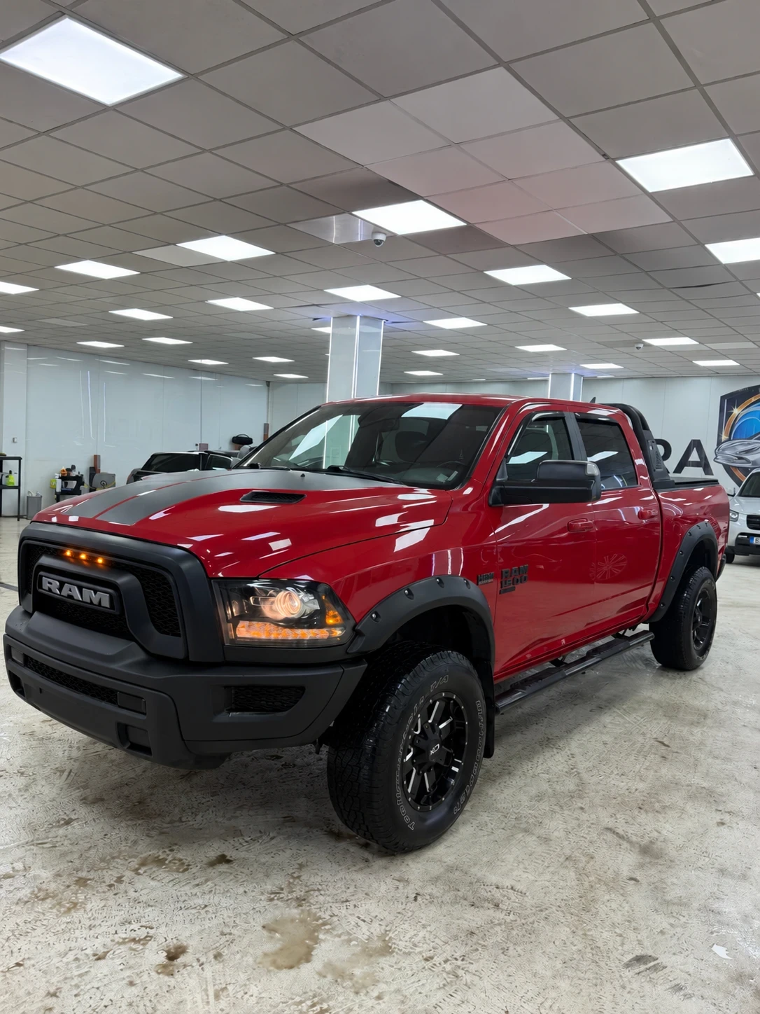 Dodge RAM 1500 Warlock 5.7 Hemi