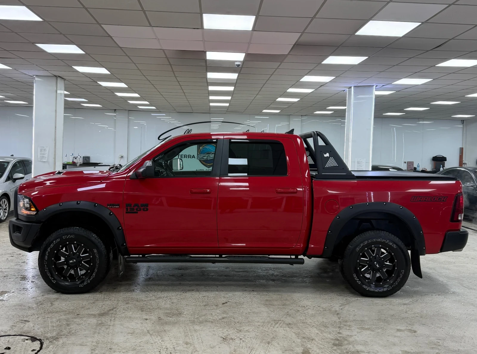 Dodge RAM 1500 Warlock 5.7 Hemi, снимка 7 - Автомобили и джипове - 56599785