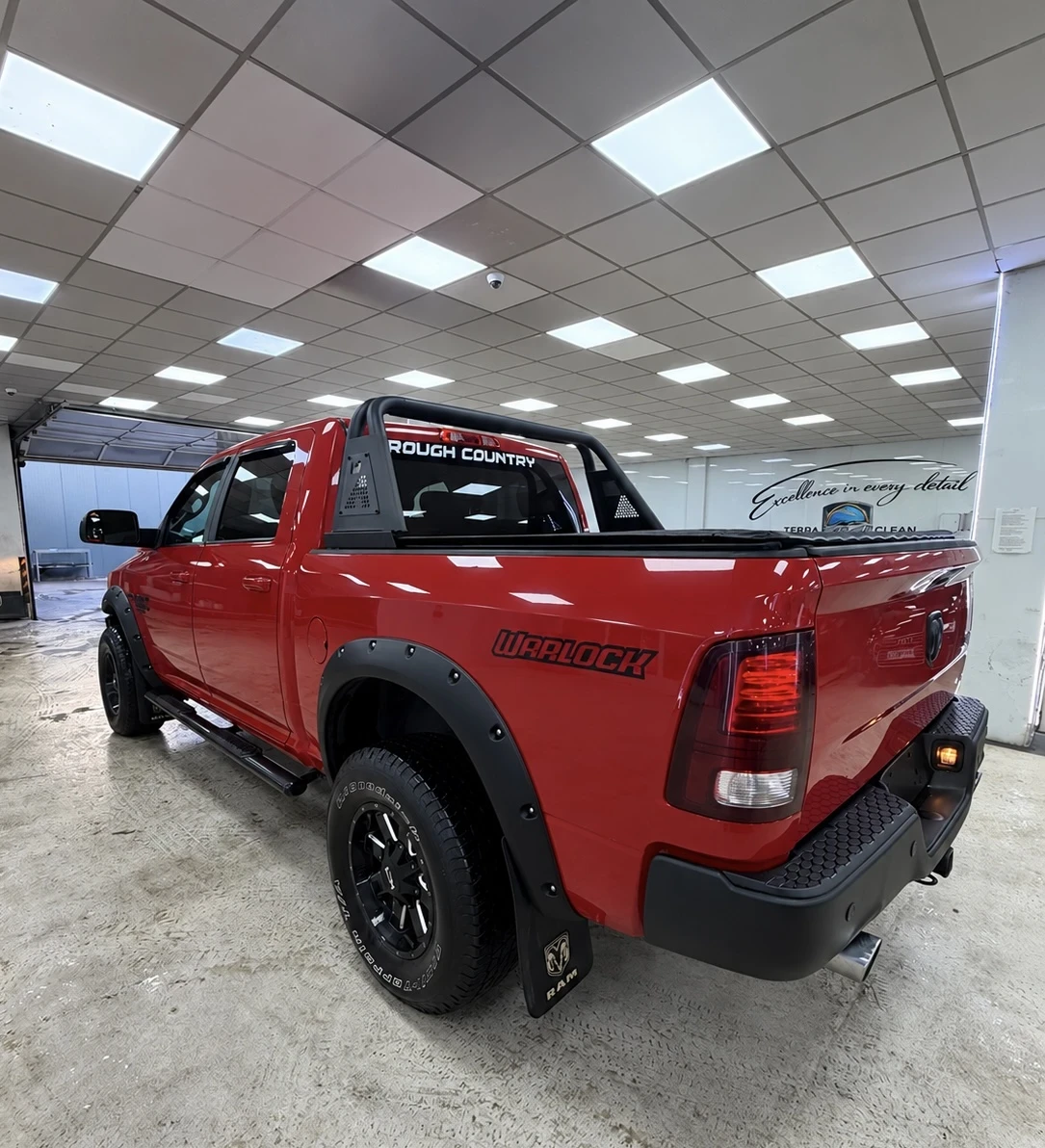 Dodge RAM 1500 Warlock 5.7 Hemi, снимка 6 - Автомобили и джипове - 56599785