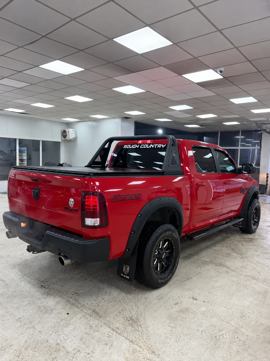 Dodge RAM 1500 Warlock 5.7 Hemi, снимка 5 - Автомобили и джипове - 56599785
