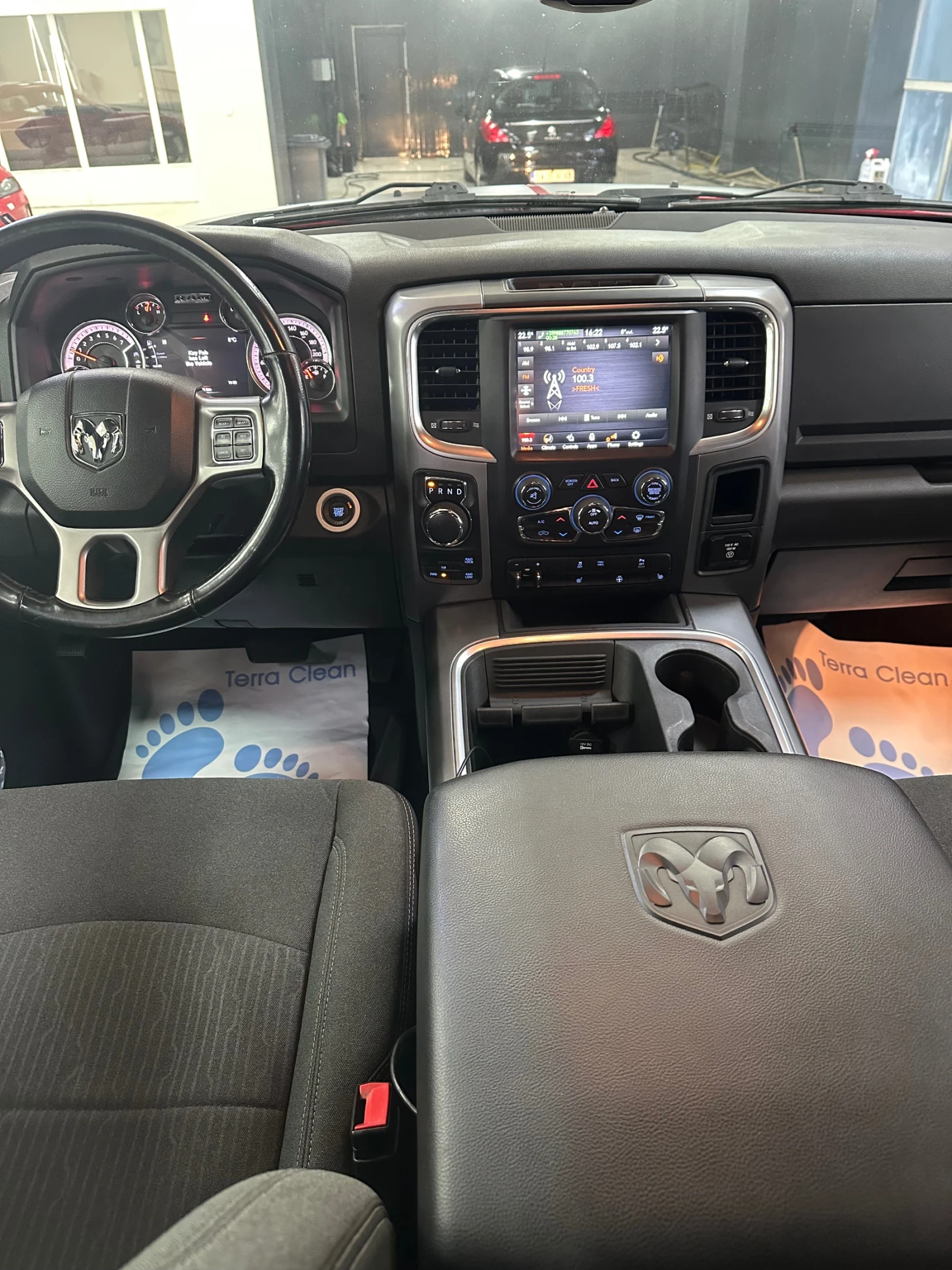 Dodge RAM 1500 Warlock 5.7 Hemi, снимка 13 - Автомобили и джипове - 56599785