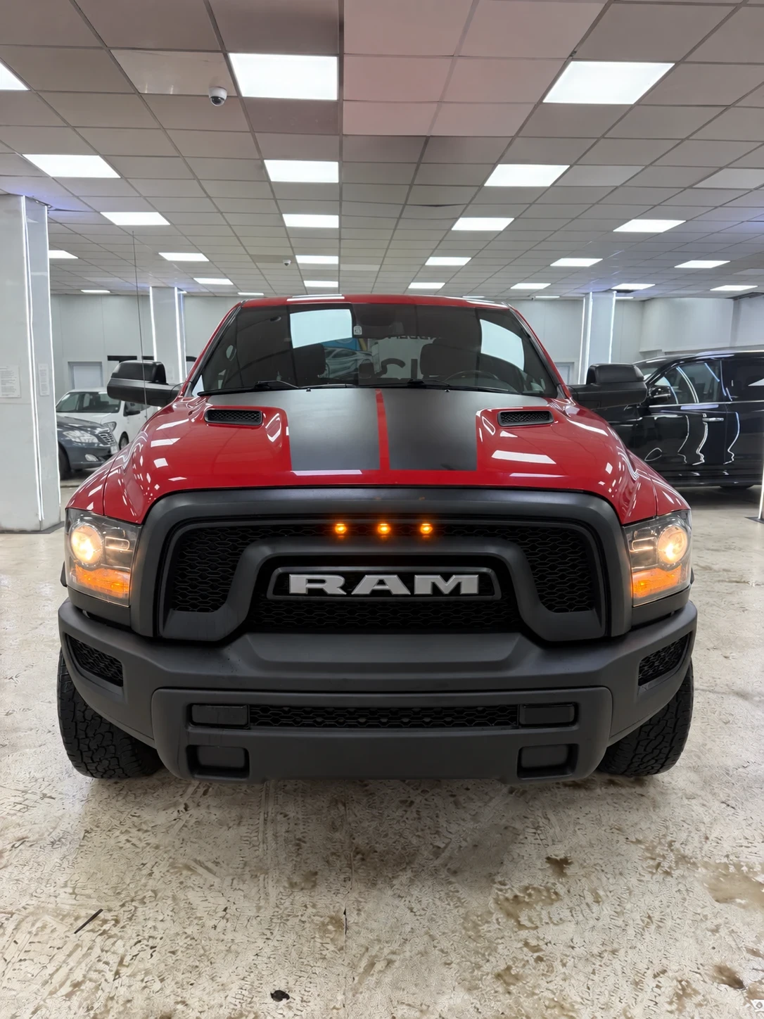 Dodge RAM 1500 Warlock 5.7 Hemi, снимка 3 - Автомобили и джипове - 56599785