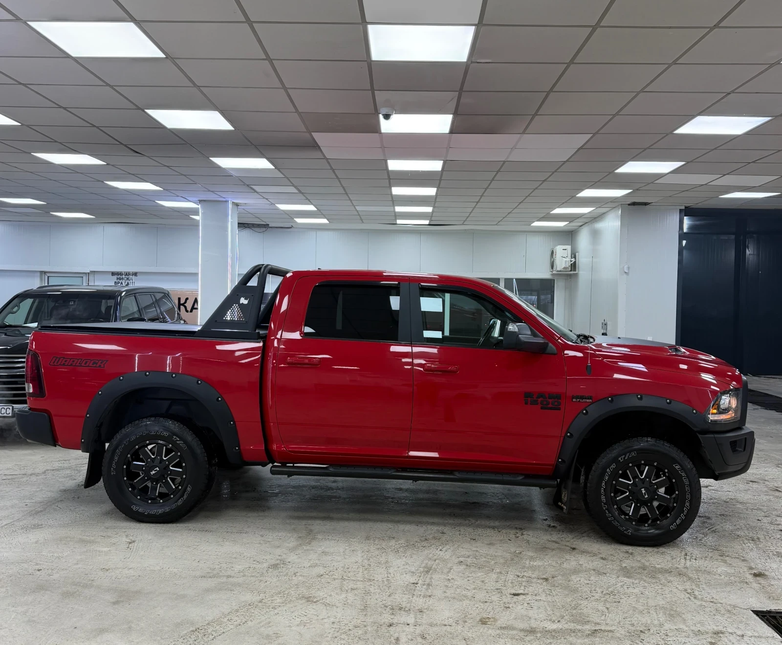 Dodge RAM 1500 Warlock 5.7 Hemi, снимка 8 - Автомобили и джипове - 56599785
