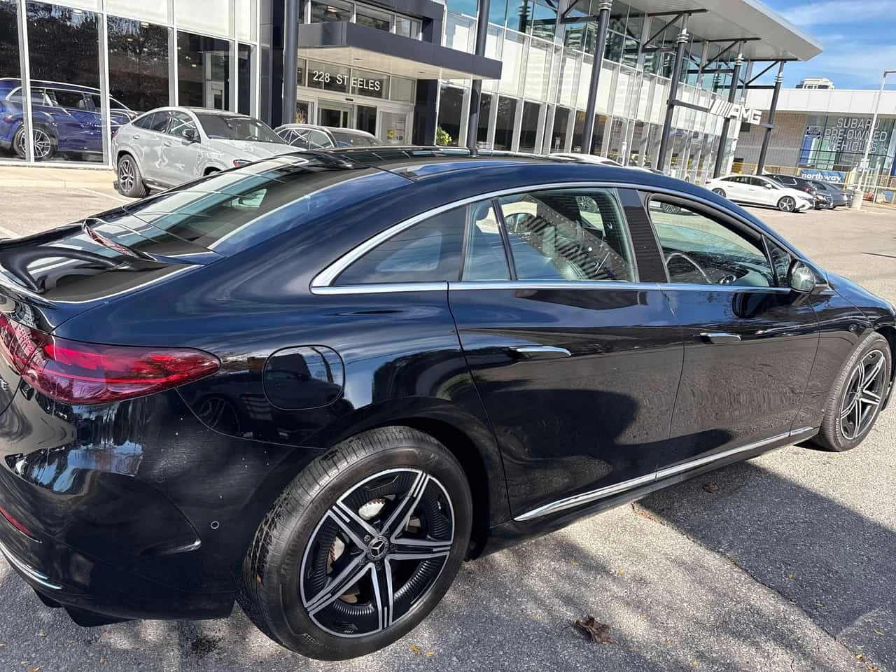 Mercedes-Benz EQE ������ ���������������� �� MERCEDES BENZ  | Mobile.bg � ����������� 3