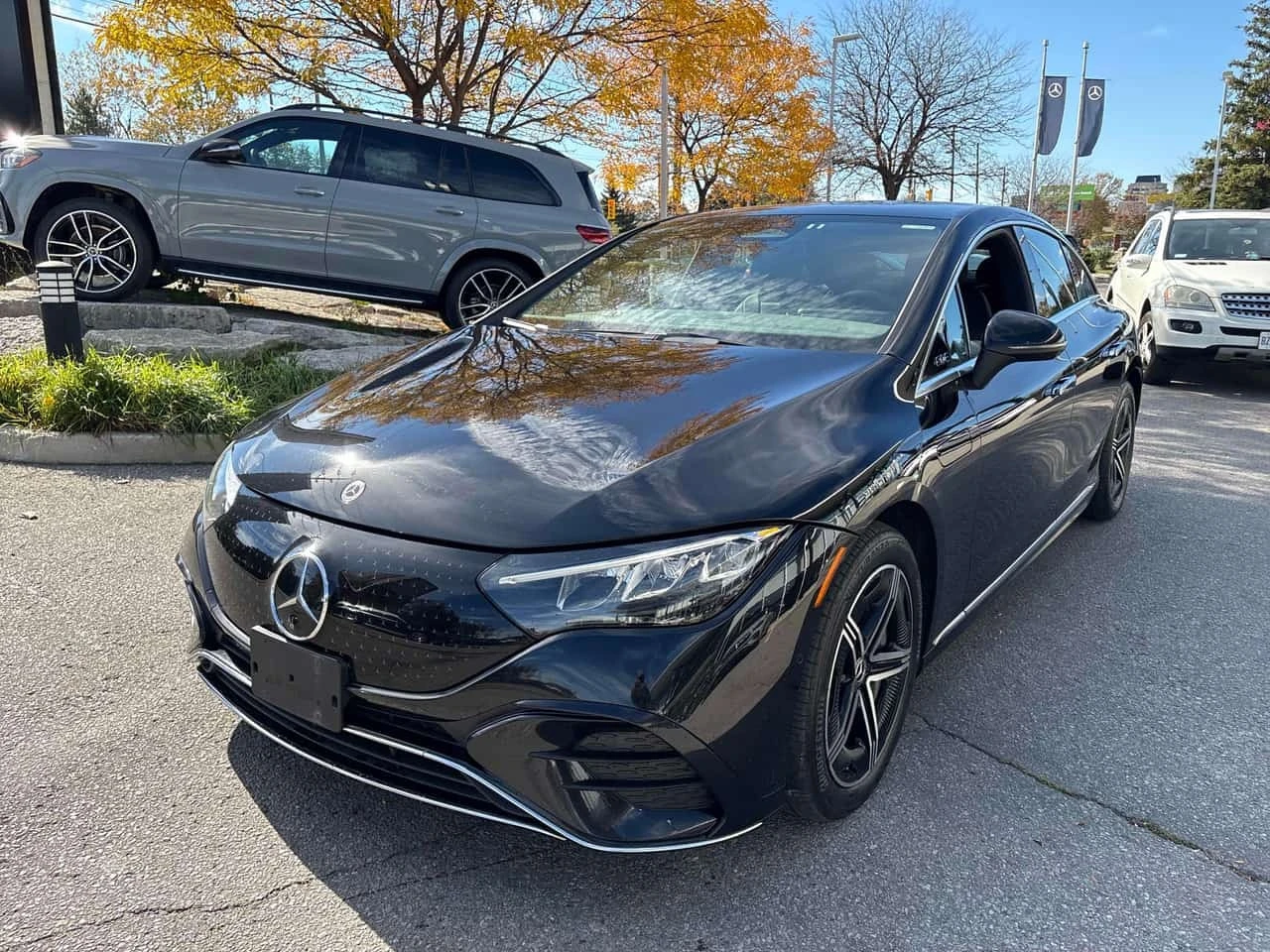 Mercedes-Benz EQE * 350 * CARFAX * БЕЗ ПЪРВОНАЧАЛНА ВНОСКА