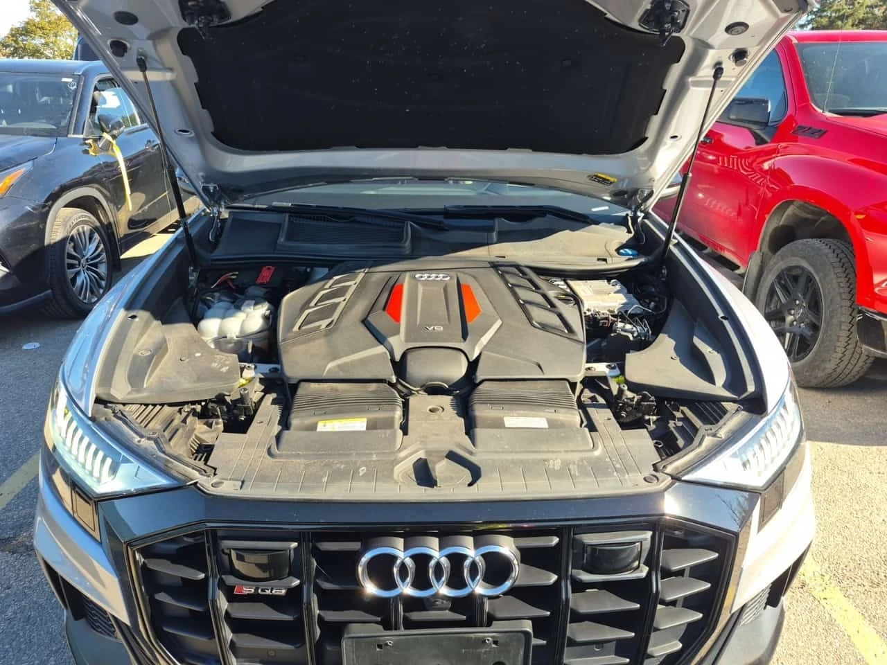 Audi SQ8 * 4.0 TFSI quattro * ���������� *  | Mobile.bg � ����������� 17
