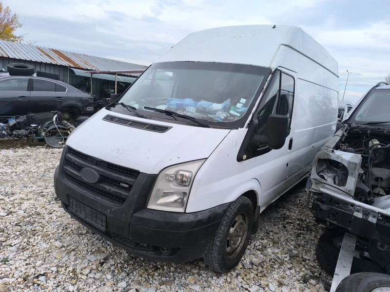 Ford Transit 2.2 CDTI 110к.с. НА ЧАСТИ , снимка 2 - Бусове и автобуси - 52542165