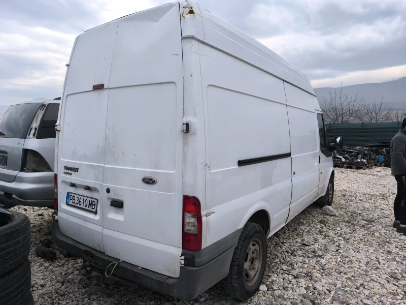 Ford Transit 2.2 CDTI 110к.с. НА ЧАСТИ , снимка 3 - Бусове и автобуси - 52542165