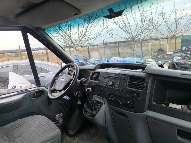 Ford Transit 2.2 CDTI 110к.с. НА ЧАСТИ , снимка 5 - Бусове и автобуси - 52542165