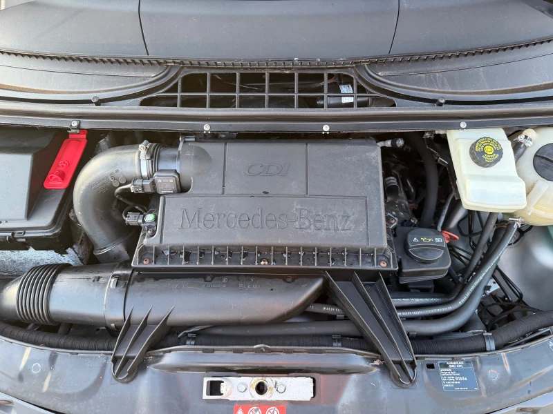Mercedes-Benz Vito 116 CDI Maxi, снимка 12 - Бусове и автобуси - 52849350