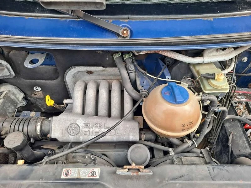 VW T4 2.4 | Mobile.bg   4