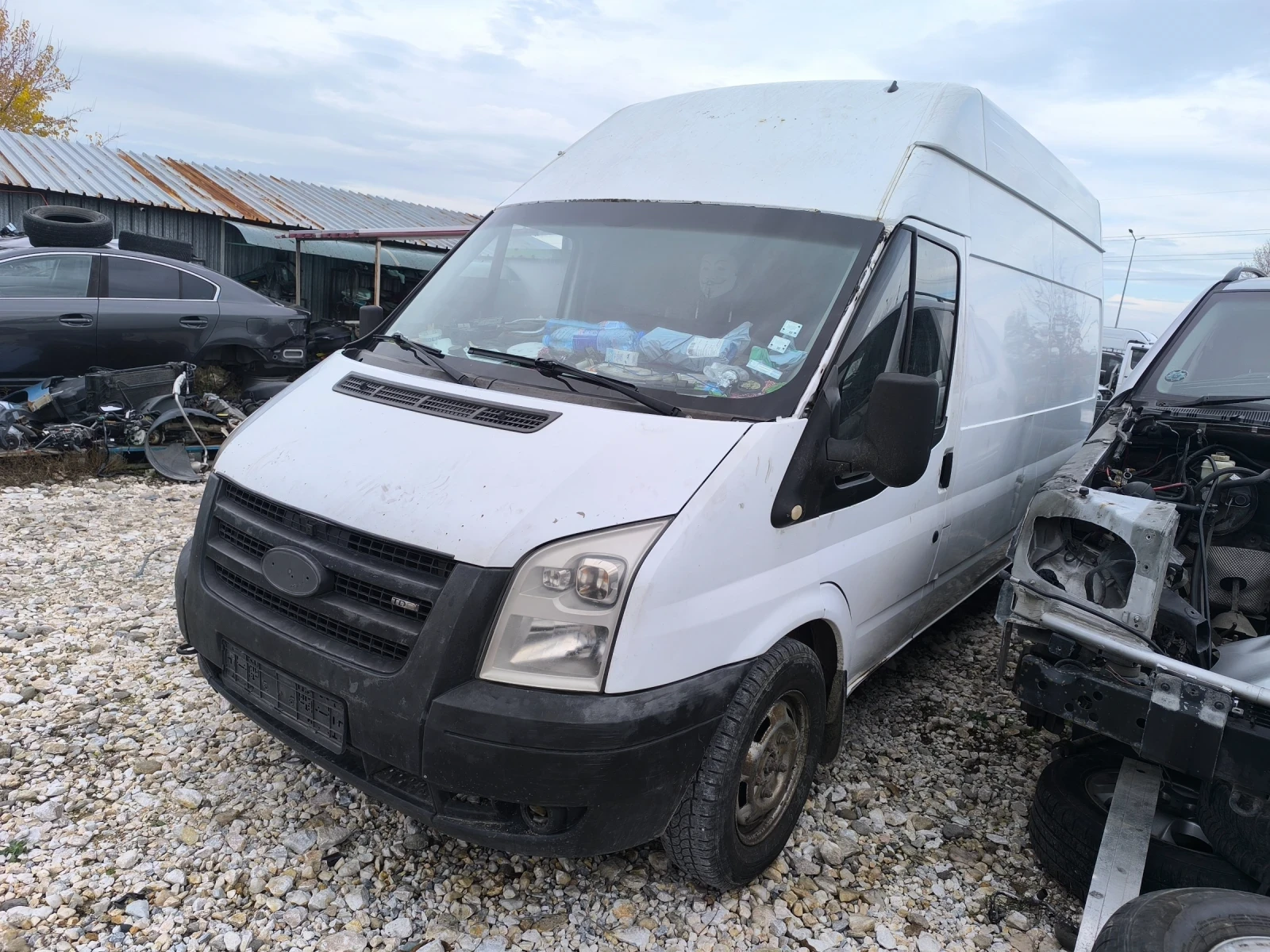 Ford Transit 2.2 CDTI 110к.с. НА ЧАСТИ  - изображение 2