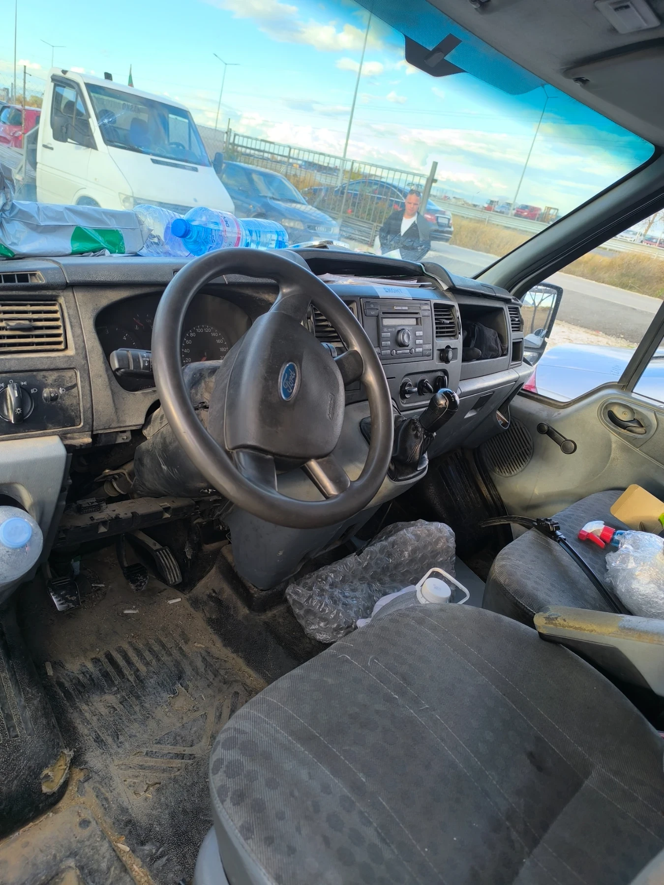 Ford Transit 2.2 CDTI 110к.с. НА ЧАСТИ  - изображение 4