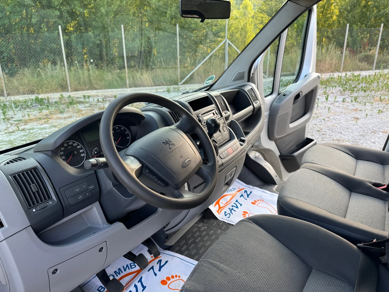 Peugeot Boxer 2.2 HDi 4x4, снимка 8 - Бусове и автобуси - 56516397
