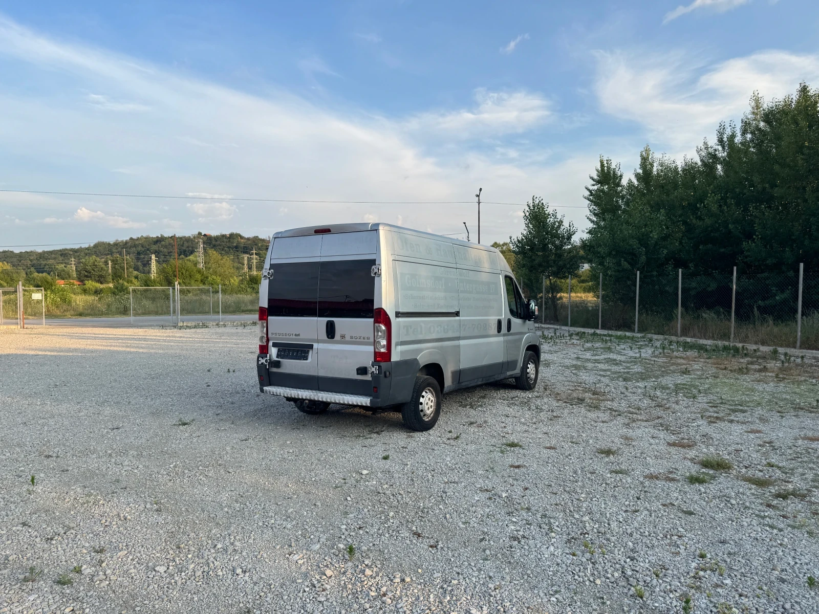 Peugeot Boxer 2.2 HDi 4x4, снимка 4 - Бусове и автобуси - 56516397