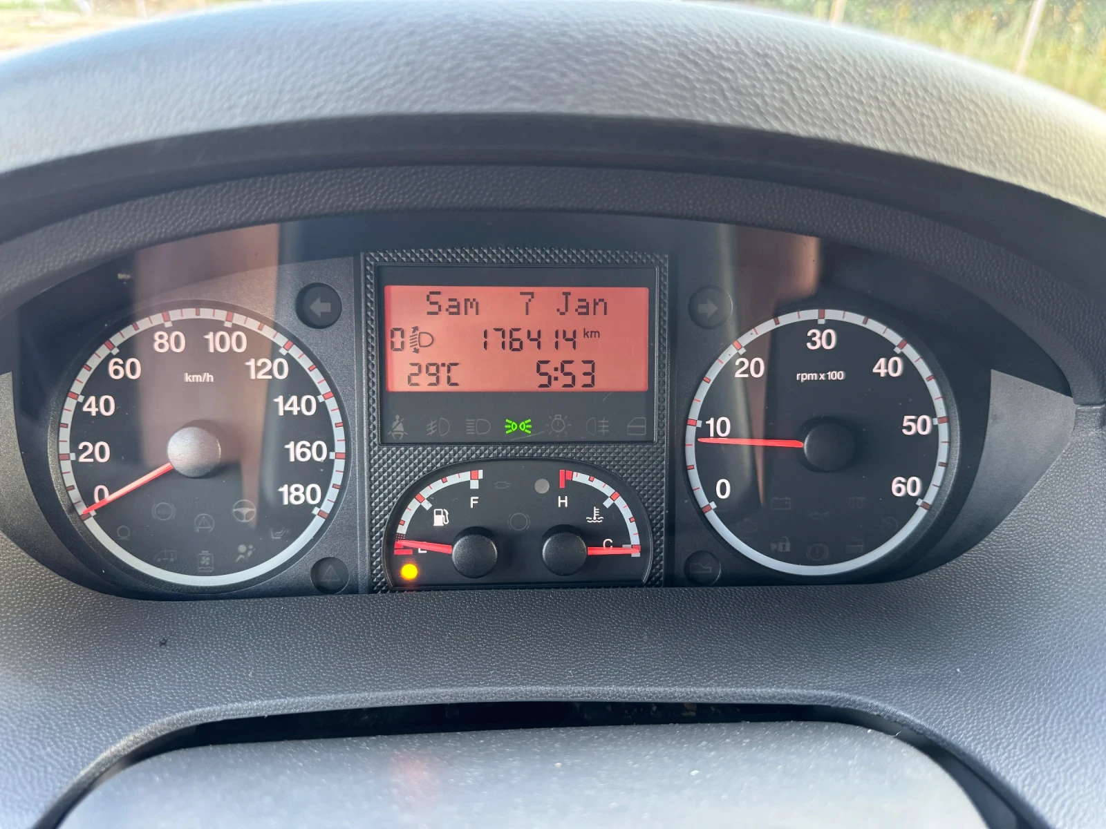 Peugeot Boxer 2.2 HDi 4x4, снимка 15 - Бусове и автобуси - 56516397