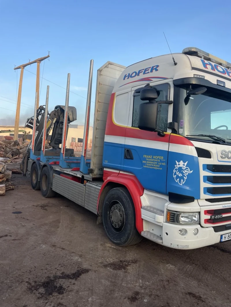 Scania R 500, снимка 2 - Камиони - 52881663