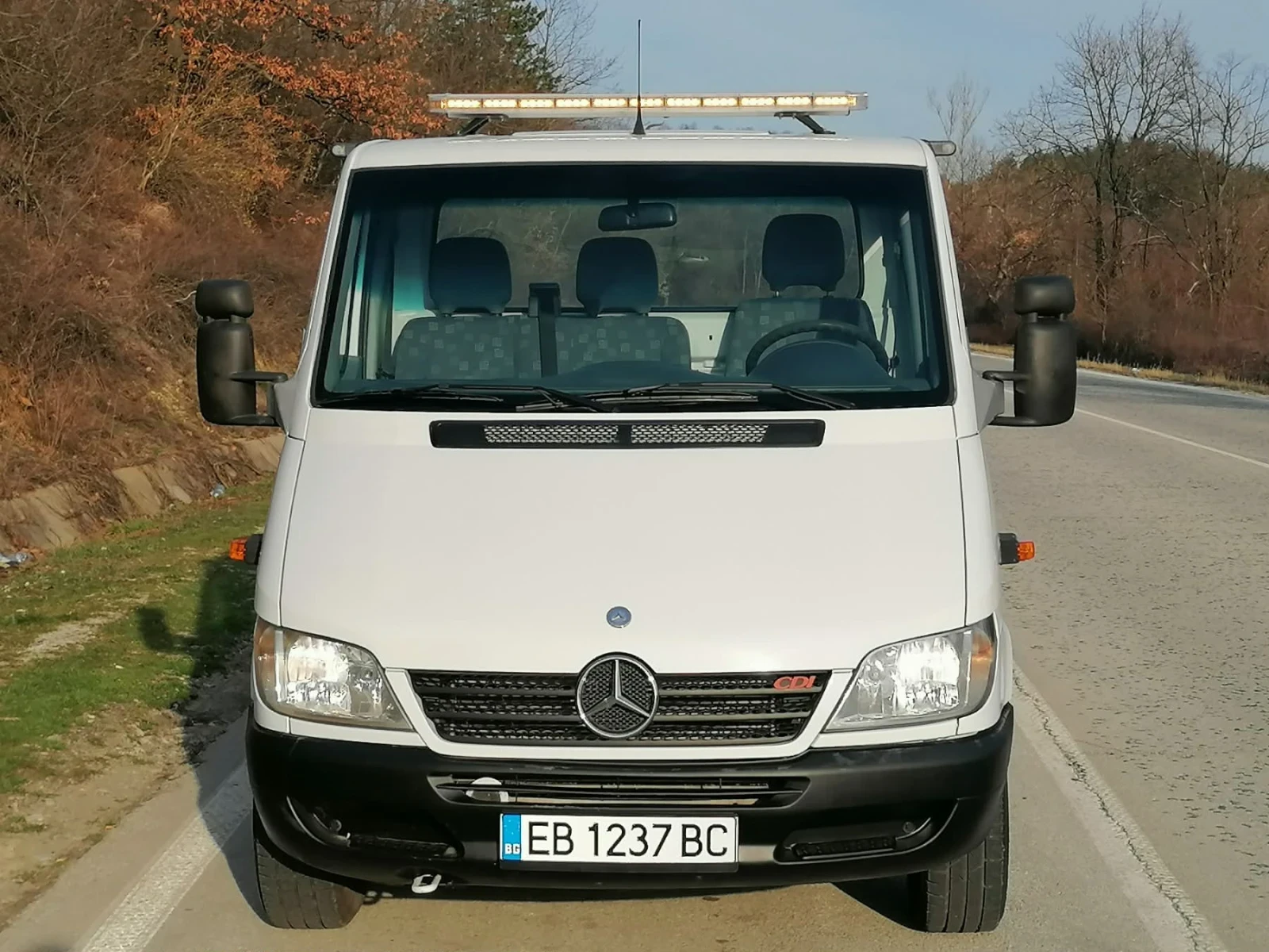 Mercedes-Benz 316 Cdi 157к.с., снимка 2 - Камиони - 54966278