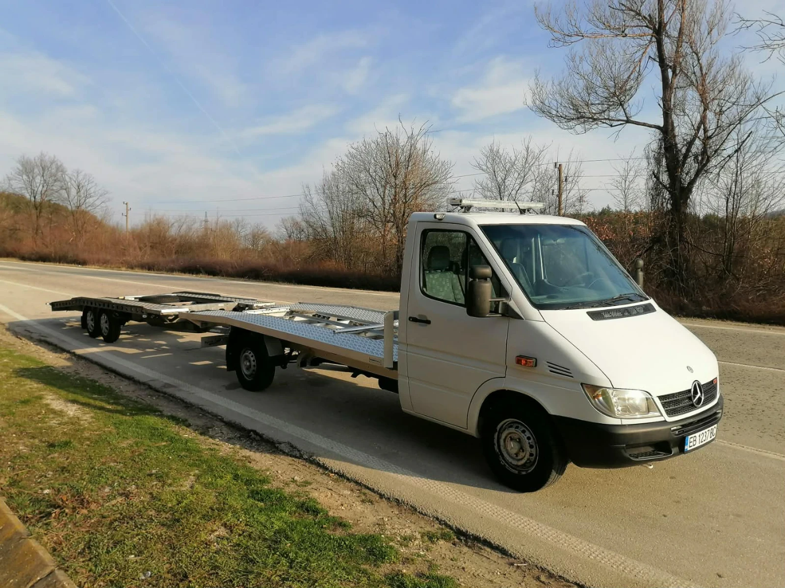 Mercedes-Benz 316 Cdi 157к.с., снимка 4 - Камиони - 54966278