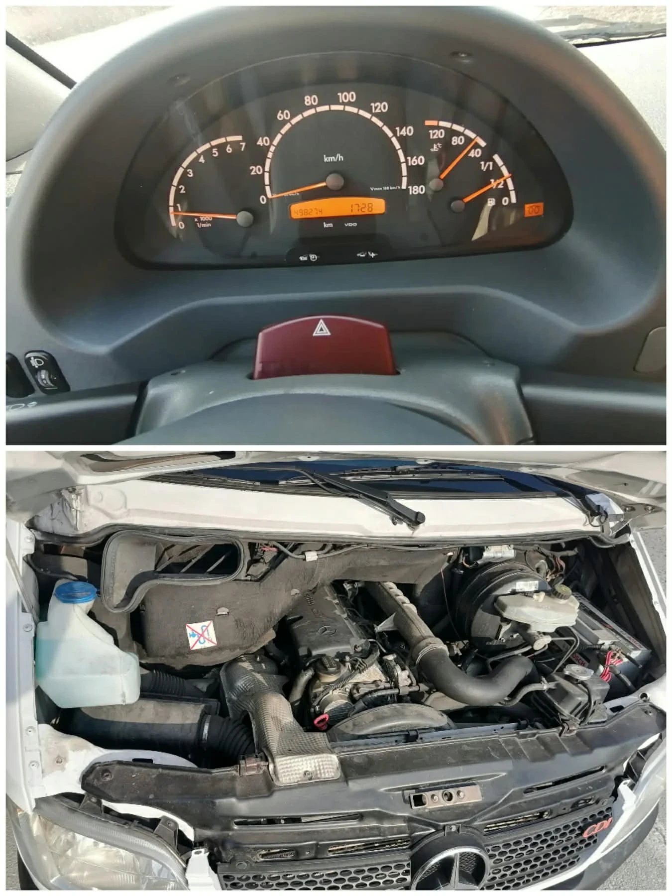 Mercedes-Benz 316 Cdi 157к.с., снимка 12 - Камиони - 54966278