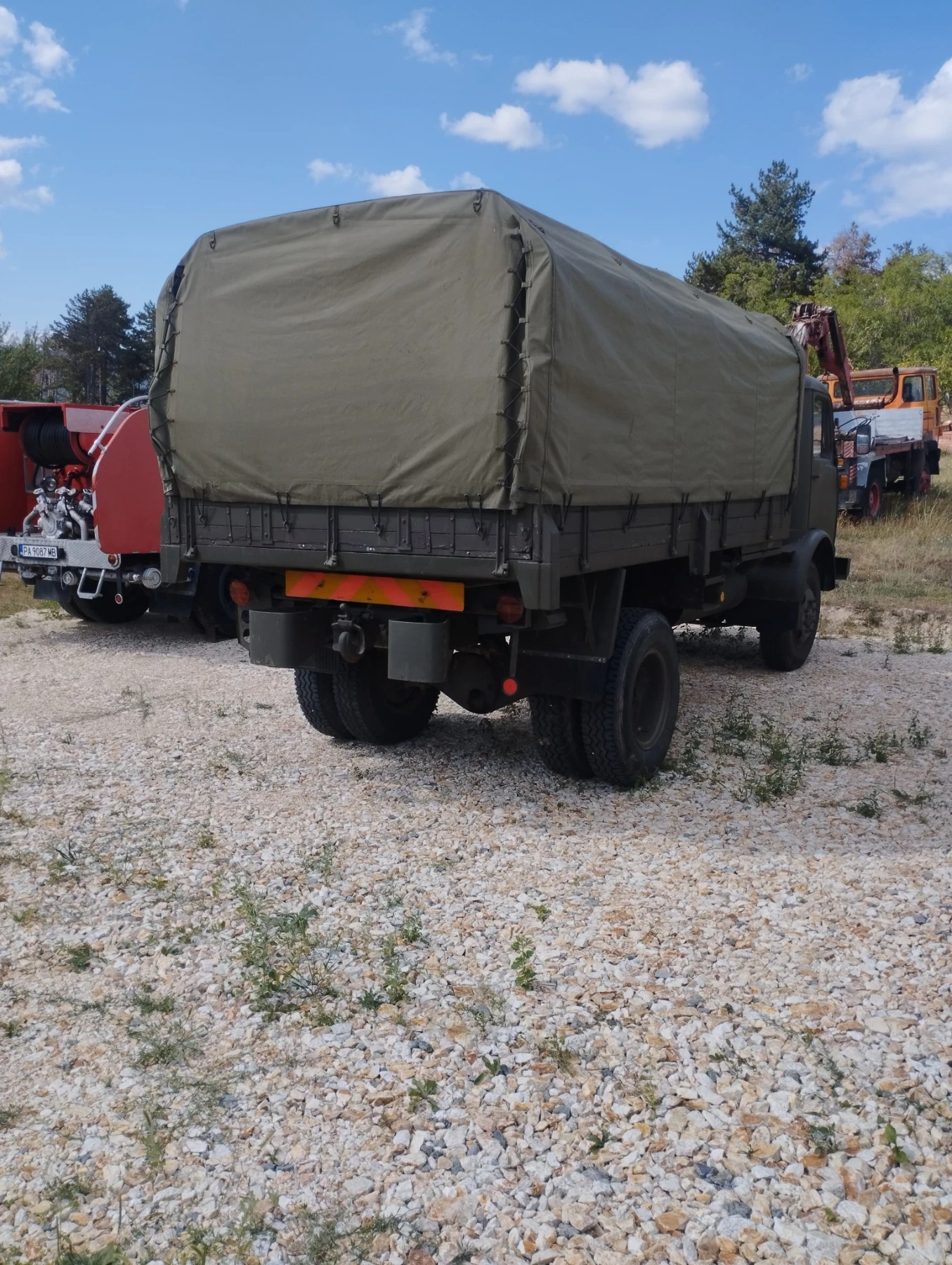 Steyr 680, снимка 5 - Камиони - 56685930