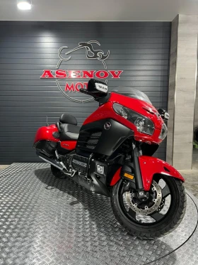 Honda Gold Wing BAGGER 2014 RED STORM | Mobile.bg    1