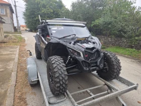 ����� �� �������� �� Can-Am Maverick X3 Turbo RR