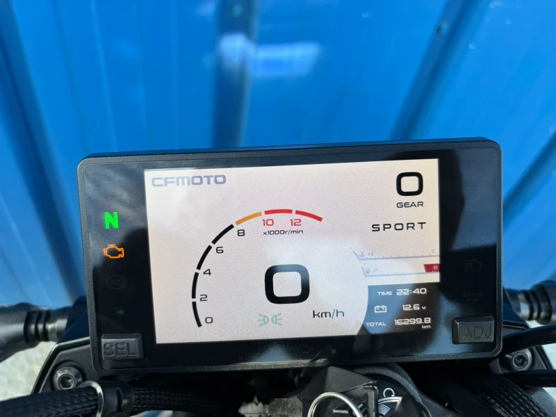 Cfmoto 650NK, снимка 8 - Мотоциклети и мототехника - 52325613